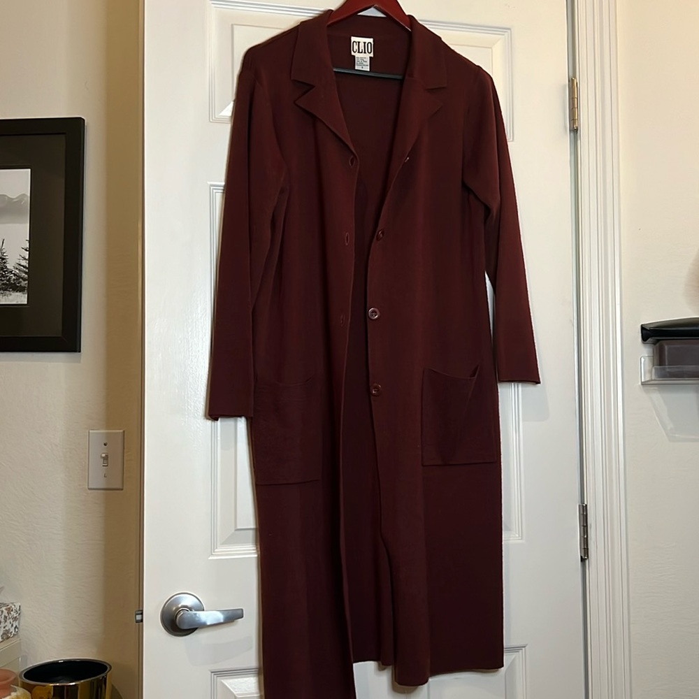 Full Length Cardigan